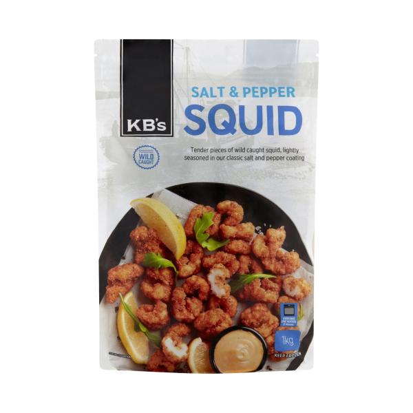 Salt & Pepper Squid