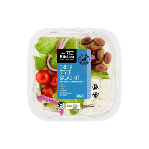 Made For Sharing Salad Kit Greek Style