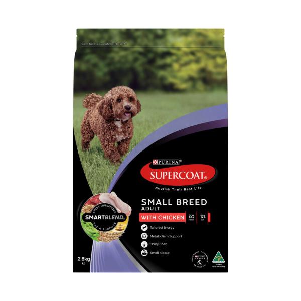Adult Small Breed With Chicken Dry Dog Food