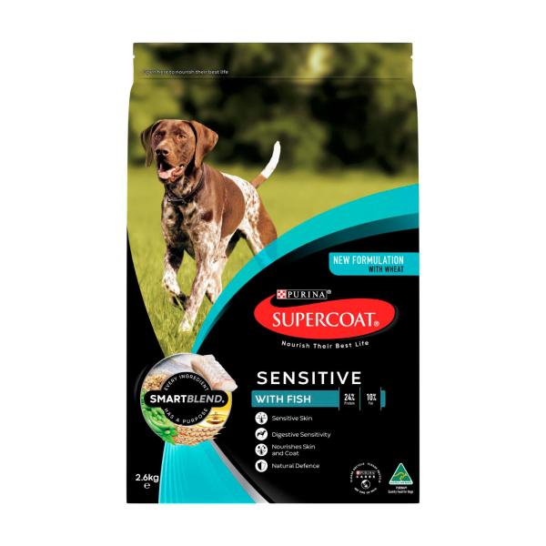 Adult Sensitive With Fish Dry Dog Food