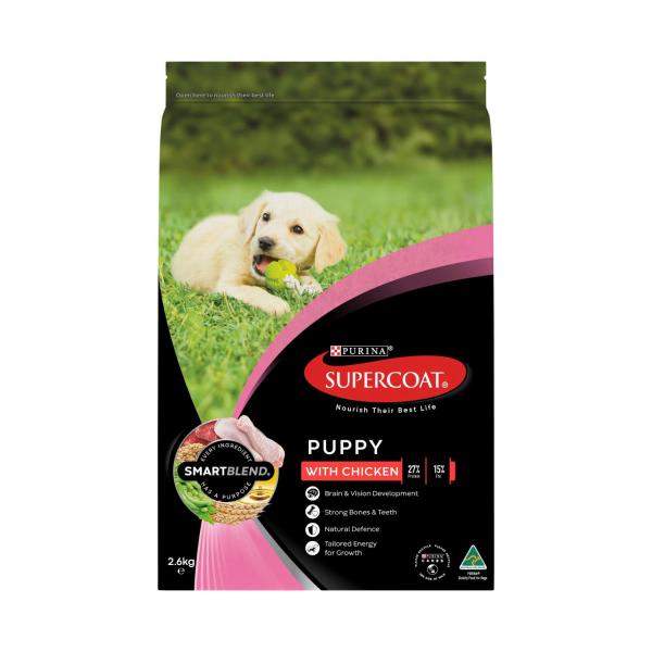 Puppy With Chicken Dry Dog Food