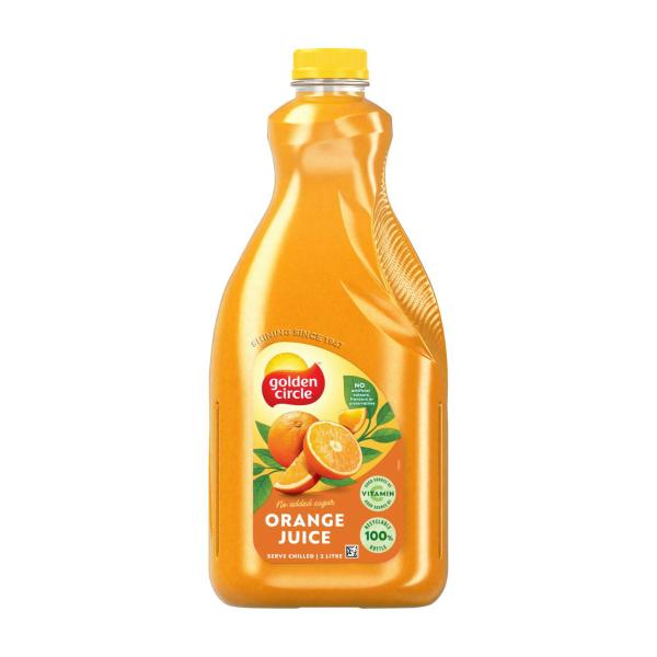 100% Juice Orange