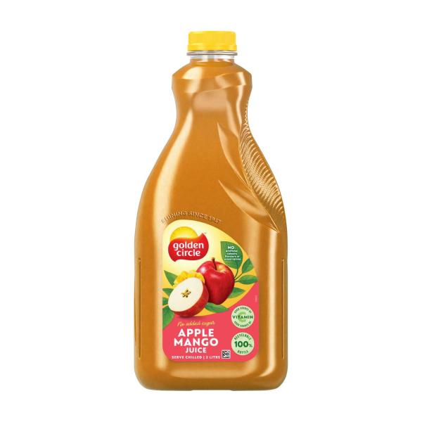 100% Juice Apple Mango