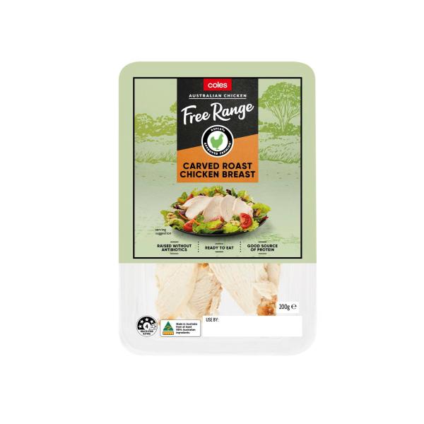 Free Range Chicken Breast Carved Roast