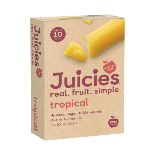 Tropical Ice Blocks 10 Pack