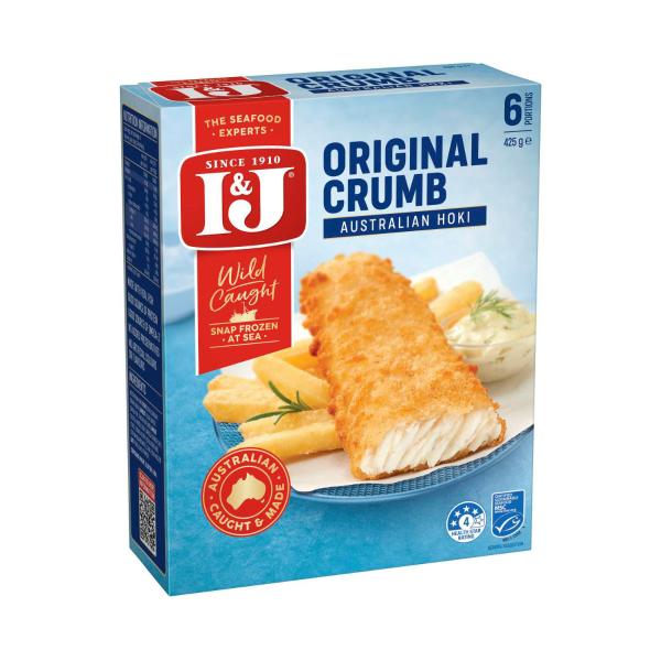 Original Crumbed Fish Fillets
