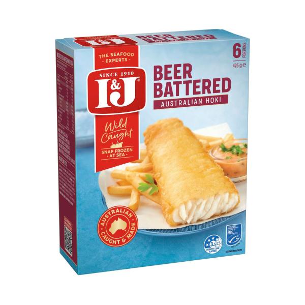 Beer Battered Fish Fillets