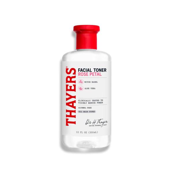 Rose Petal Alcohol Free Toner With Witch Hazel & Aloe Vera