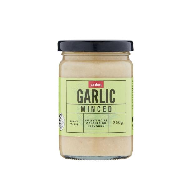 Minced Garlic