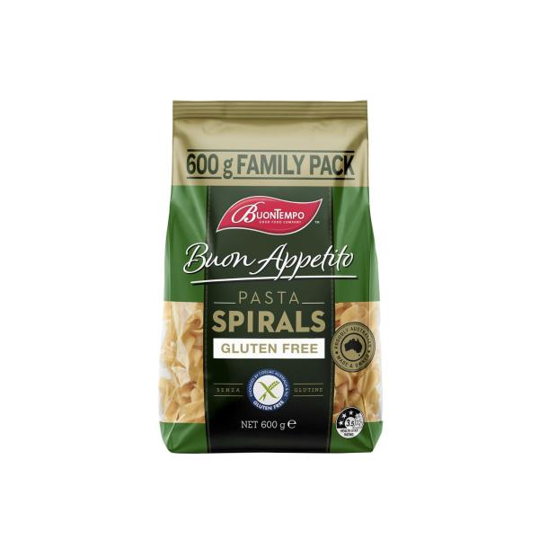 Gluten Free Spirals