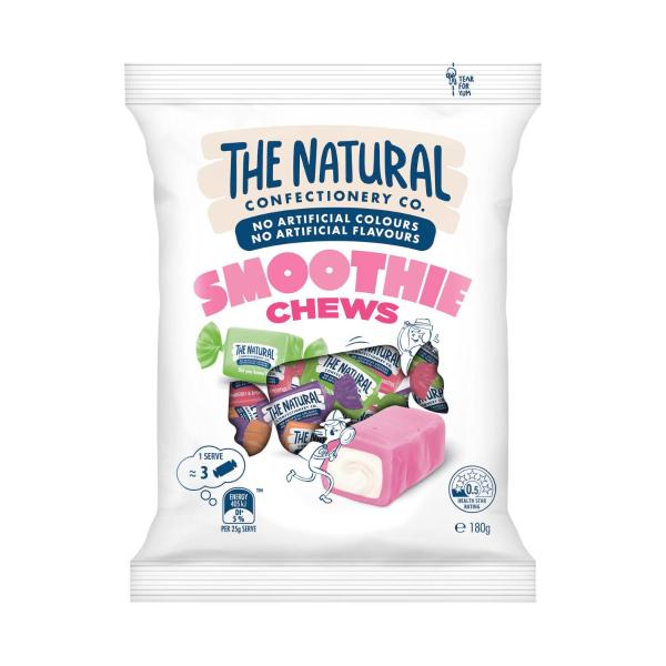 Smoothie Chews Lollies