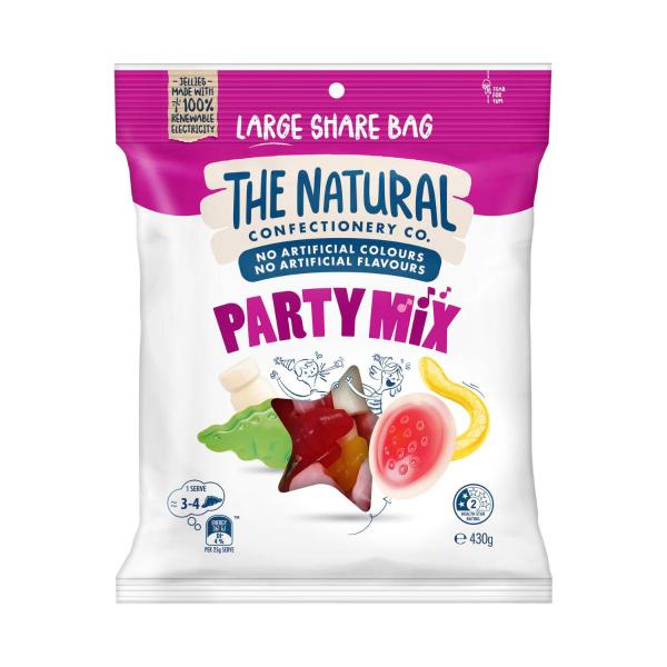 Party Mix Lollies Value Share Bag