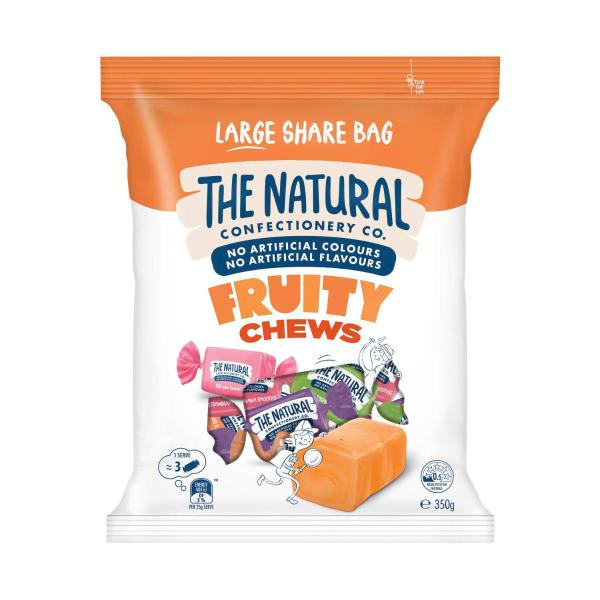 Fruity Chews Lollies Value Share Bag