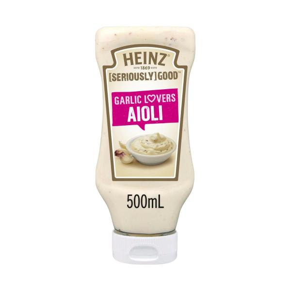 Seriously Good Garlic Lovers Aioli Mayonnaise