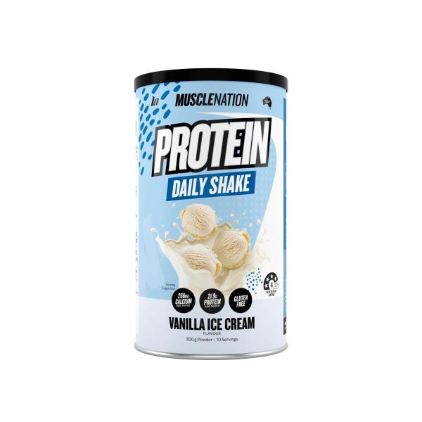 Whey Protein Daily Shake Vanilla Ice Cream
