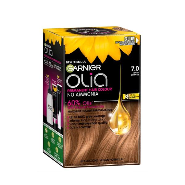 Olia Hair Colour 7.0 Dark Blonde