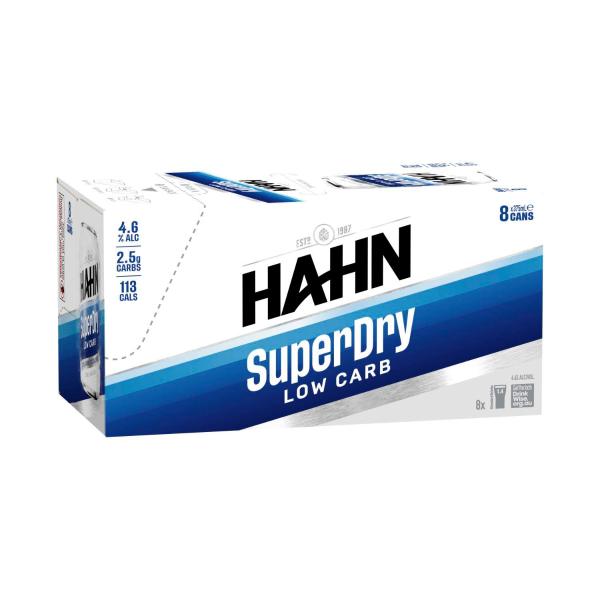 Super Dry 8pk Can 375ml