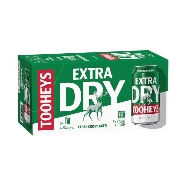 Extra Dry  Can 375ml