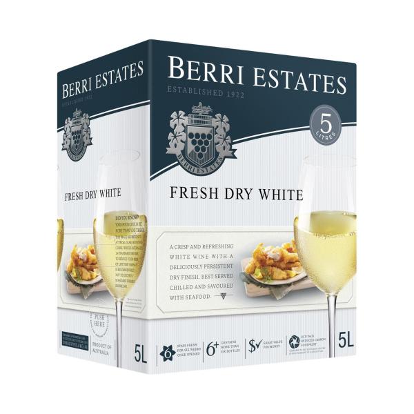 Fresh Dry White Cask 5l