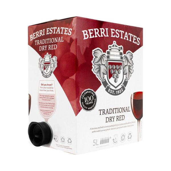 Traditional Dry Red Cask 5l