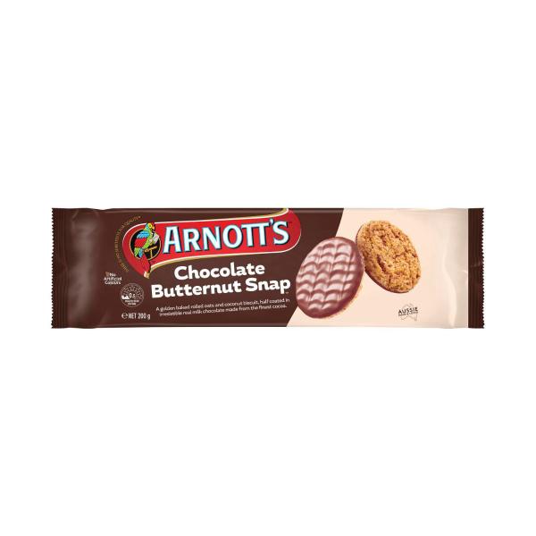 Chocolate Butternut Snaps Biscuits