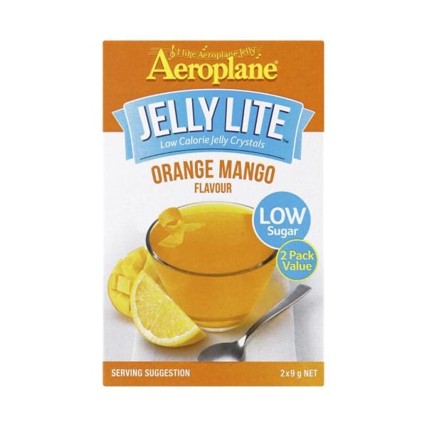 Lite Jelly Orange Mango 2 Pack