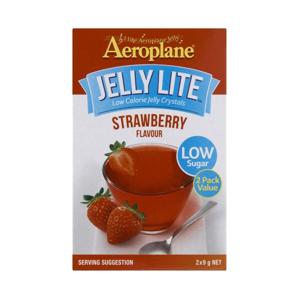 Lite Jelly Strawberry 2 Pack