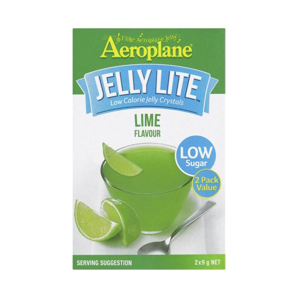 Lite Jelly Lime 2 Pack