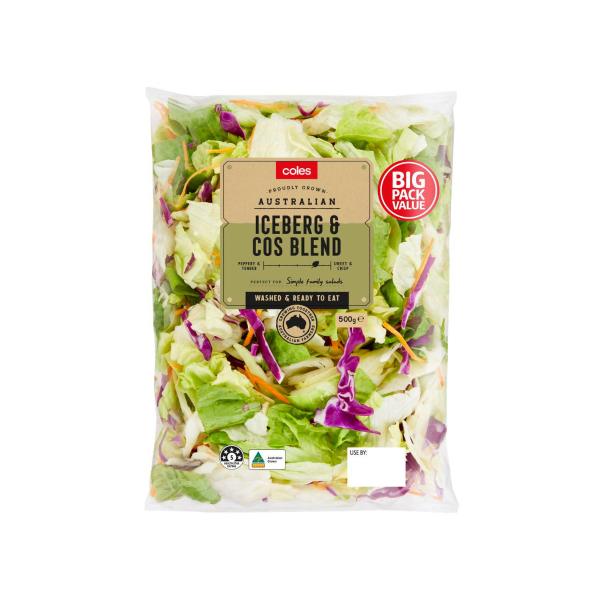 Salad Blend Iceberg & Cos