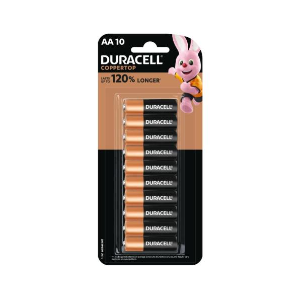 Coppertop AA Alkaline Batteries