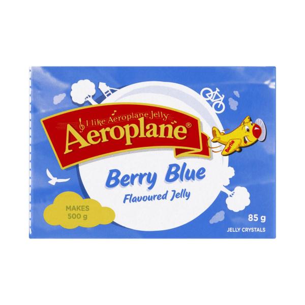 Berry Blue Jelly Crystals