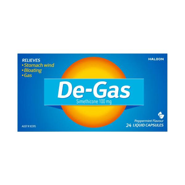 Helps To Relieve Stomach Wind Bloating & Gas