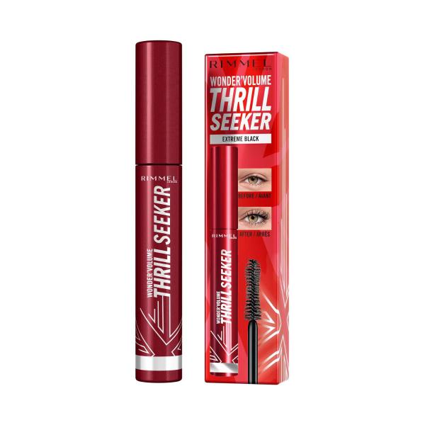 Volume Thrill Seeker Mascara Black