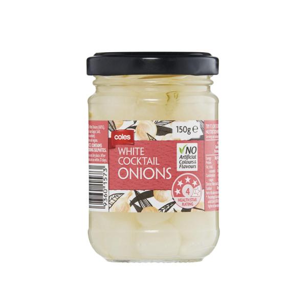Onions Cocktail White