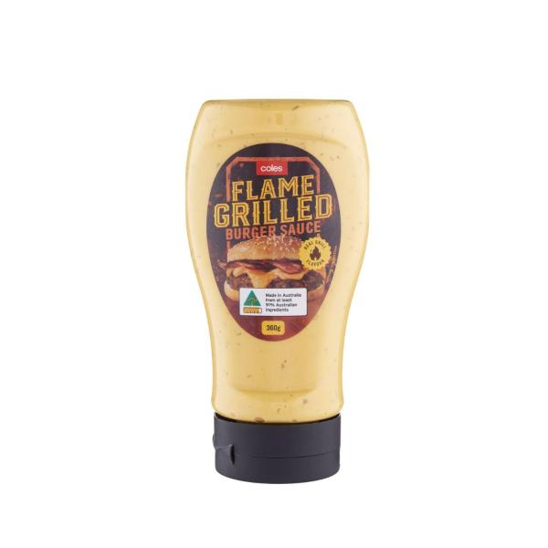 Grilled Burger Sauce