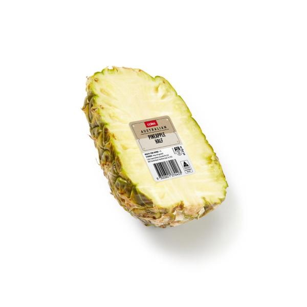 Topless Pineapple Half