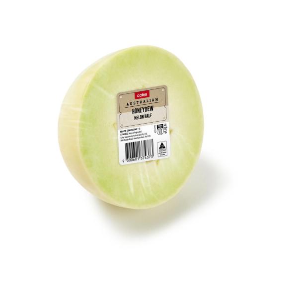 Half Honeydew Melon