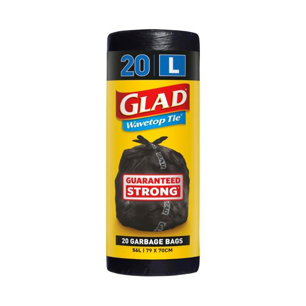Garbage Bag Wavetop Tie