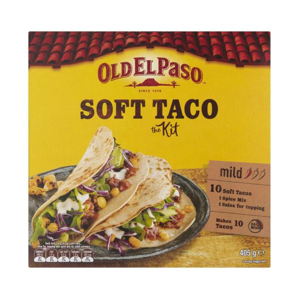 Soft Taco Kit Mexican Style