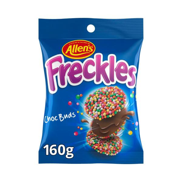 Lollies Freckles Milk Chocolate