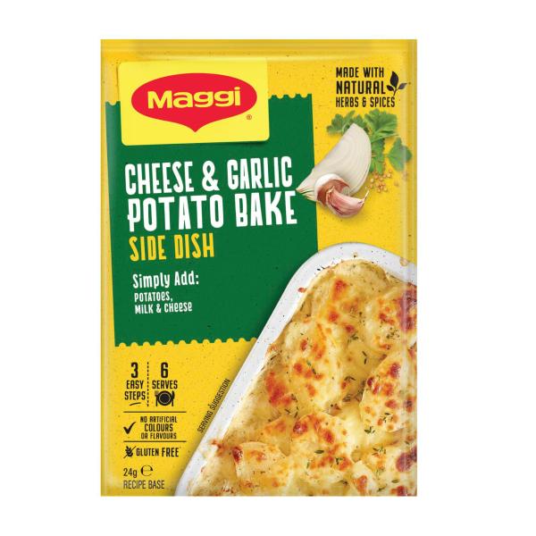 Gluten Free Side Dishes Potato Bake Cheese And Garlic