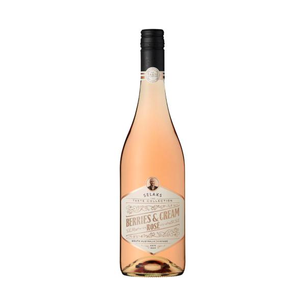 Taste Collection Berries & Cream Rose 750ml