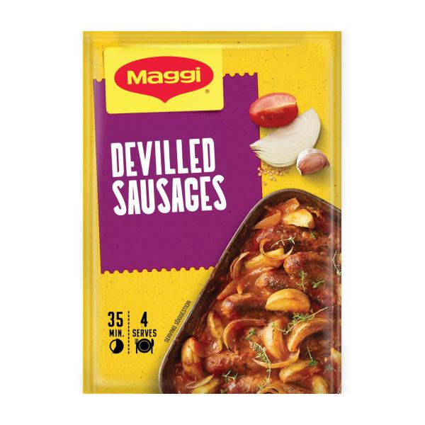 Recipe Bases Devilled Sausages Gluten Free
