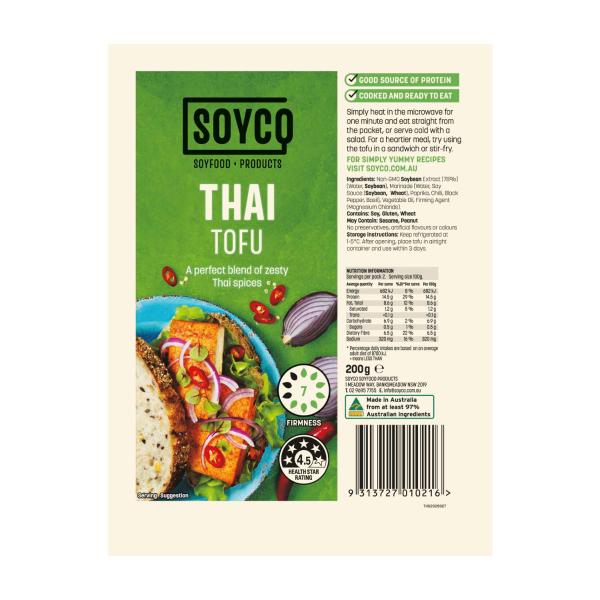 Tofu Thai