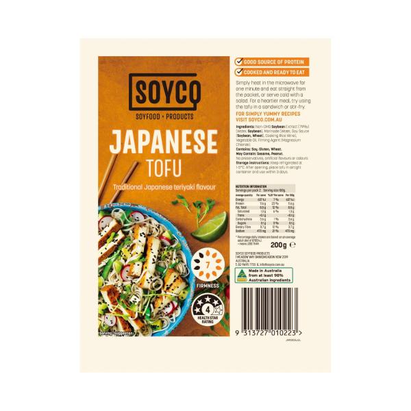 Tofu Japanese Teriyaki