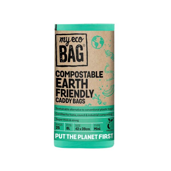 Compostable Kitchen Bin Liner Mini
