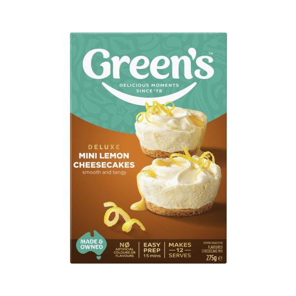 Deluxe Mini Lemon Cheescake Mix