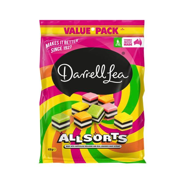 Allsorts Liquorice Value Pack