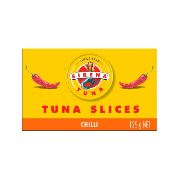 Chilli & Oil Tuna Slices