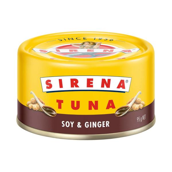 Soy & Ginger Tuna